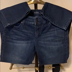 Soho curve creator bootcut size 10